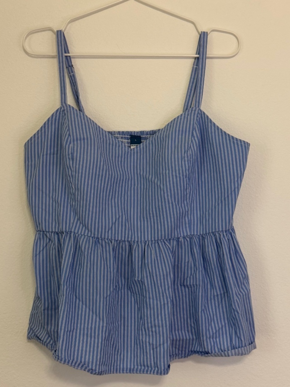 Old Navy stripe tank top